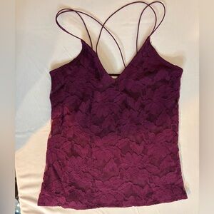 Express Deep Purple Camisole